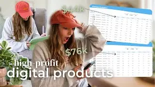 Make over $1000 per day selling these 3 digital products on Etsy