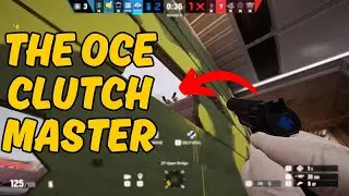 I Might Be The Rainbow Six Siege OCE Clutch Master