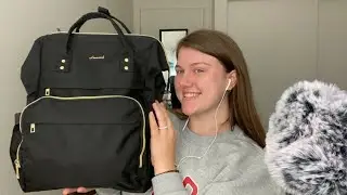 ASMR What’s in my Work Bag