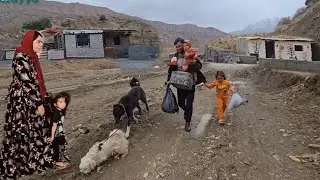 Taybeh children fled to the farm to be safe from Soraya.