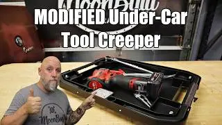🔧Tool Tech Tuesday #81 | Under-Car Rolling Tool Creeper