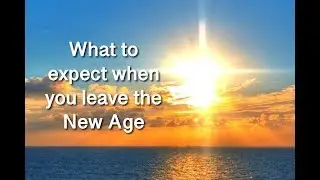 What to expect when you leave the new age to follow Jesus