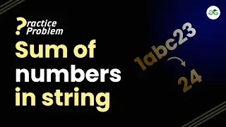 Sum of numbers in string | School Practice Problem | Avneet Kaur Saini