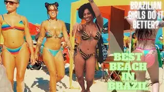 Brazilian Girls Do it Better? (best beach in Brazil...bachelor edition)