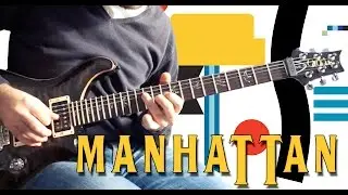 Danilo - Manhattan Guitar Solo Cover (Eric Johnson)