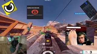 The End of Ragin Randy       (Rage cheating in R6s using klar.gg full)