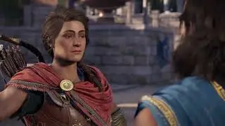 Kassandra is done with Sokrates // Assassin's Creed Odyssey