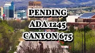 Market Update Ada & Canyon