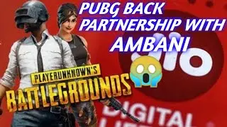 PUBG BACK 😱😱|| Ambani purchase pubg || indian pubg || jio purchase pubg || #jio#virtual#pubg