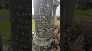 Lovely old stone they all tell a story #death #gravesite #cemetery #gravestone #cemeterylovers