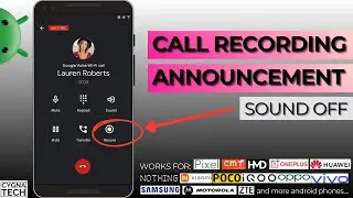 🔇 How to TURN OFF Call Recording Announcement on Android (2025) – Remove 