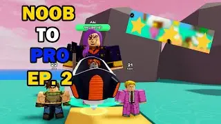 Noob To Pro Ep.2 | Getting +2 Egg Spins | Anime Fighters