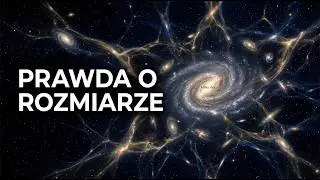 Prawdziwy rozmiar naszej Drogi Mlecznej we Wszechświecie | Film dokumentalny do snu