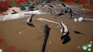 The isle Evrima - Crazy day MOMENTS #1