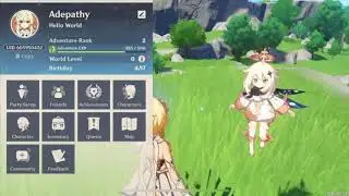 Genshin Impact iOS Game playback part 1.1