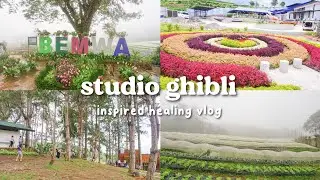 a studio ghibli-inspired healing vlog 🌱 visiting Bemwa farm, Haven's dew resort & Camp Sabros | PH🇵🇭