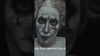 THE SMILE OF THE DARK CLOWN #short #shorts