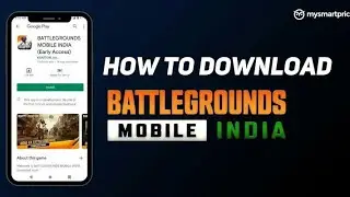 How To Download Battlegrounds Mobile India