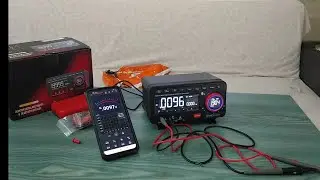 2in1 #Anage 999s سبيكر صوت و ملتيميتر شي روعا من #bangood.com