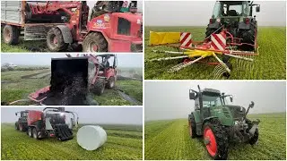 Kompost und Grasilage