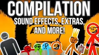 Alan Becker with Faces and Voices: COMPILATION (sound effects, extras, and more)