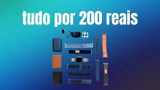 TEMU: acessórios para iPhone e Apple Watch muito BARATOS!