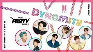 FORTNITE BTS LIVE EVENT