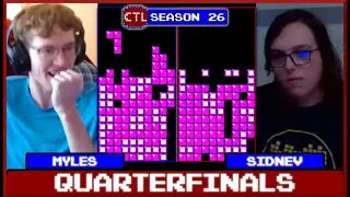 CRUCIAL FAILED CHASEDOWN | Myles vs. Sidnev | QUARTERFINALS | CTL S26