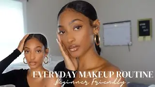Realistic 10 Minute Everyday Makeup Routine 2021 | Beginner + Work Friendly
