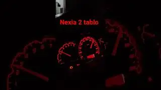 Chevrolet Nexia 2 tablo yuning
