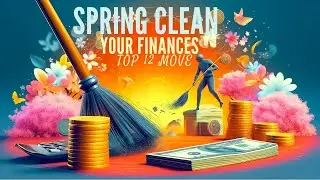 Spring Clean Your Finances: Top 12 Moves