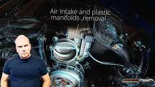 Top of 996 Engine disassembly part 1 Air Intake And Plastic Manifold Removal