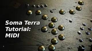 Soma Terra Tutorial: MIDI #somalaboratory #terra