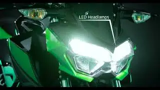 New Kawasaki Z400