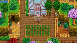Stardew Valley 1.5.4 Fazenda Perfeita Quatro Cantos / Four Corners Farm Time Lapse