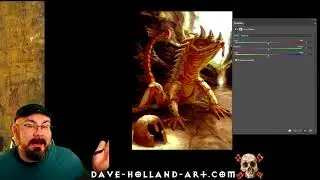 Quick Art Tip #Shorts - Color balancing on layers