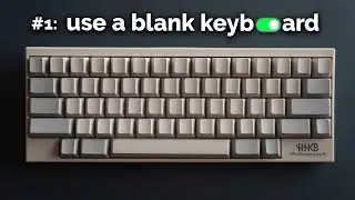 how I learned to type faster passively (170+wpm)