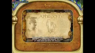 Call of Atlantis: Treasures of Poseidon (2008, PC) - 03 of 14: Troy / Aphrodite [1080p60]