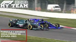 F1 2021 - My Team - Spain (Xbox Series X - No Commentary)