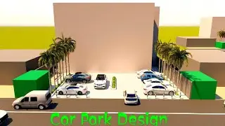 Are you designing a Car park 🚔🚖 for a small space? This is a MUST WATCH 👍😁