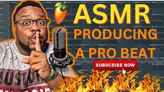 ASMR PRODUCING A PRO BEAT FOR MUNILONG QUIETLY!
