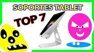 🎁 LOS 7 MEJORES Soportes para TABLETS  | Mejores Marcas 2020 | Compatible con IPAD