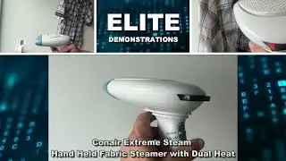 Review Conair Extreme Steam Hand Held Fabric Steamer with Dual Heat