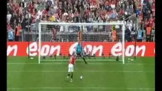 Man U v Everton Penalties.