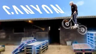 Canyon Stitch CFR TRIALS TEST!