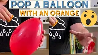 How to Pop a Balloon Without Touching It