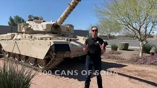 Tank Crush 39: 200 Cans of Soda in a Filing Cabinet