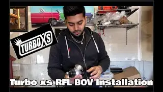 Turbo xs RFL BOV installation (bk2 genesis coupe)