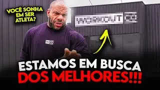 MEU NOVO PATROCINADOR!