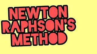 Newton Raphson's Method (Explained in Malayalam) | KTUguru | ktu maths